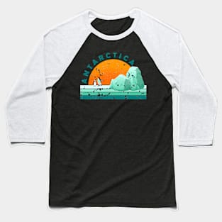 Antarctica - Tourist Vacation Baseball T-Shirt